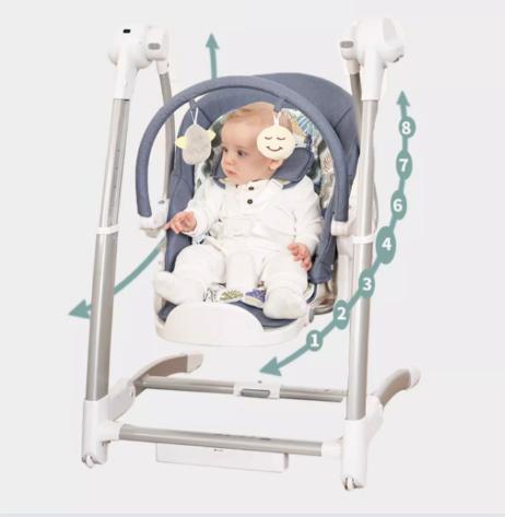 Baby electric rocking chair