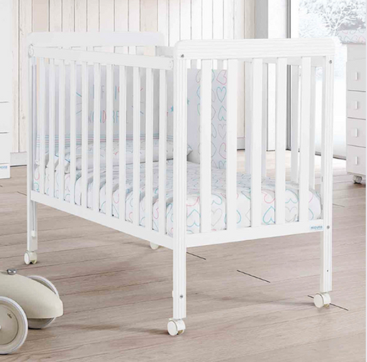 Micuna - Basic simple and versatile crib (white, 60x120cm)